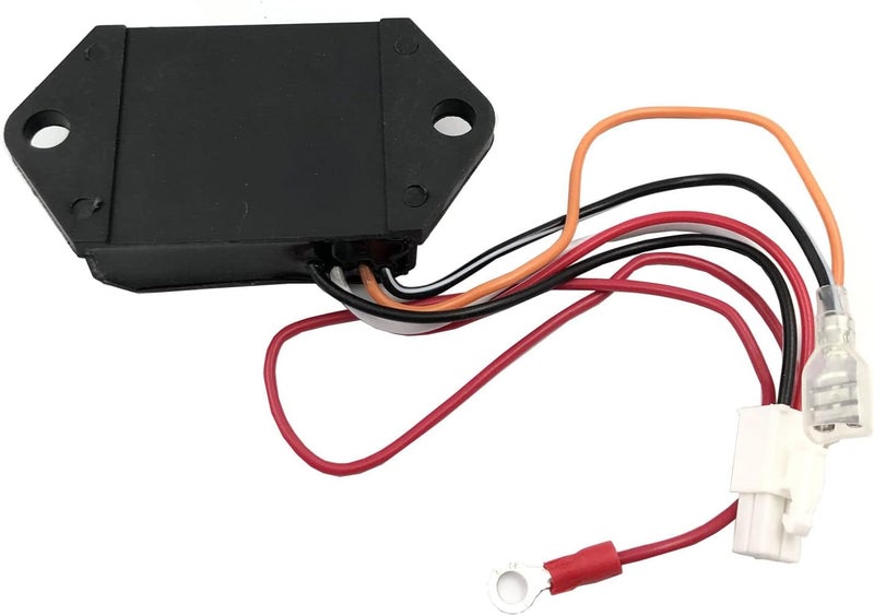 FainWan CDI Ignitor Compatible with EZGO Golf Cart 4 Cycle Gas Models 1991-2002 72562-G01, 25939-G01, 27112-G01, 27746-G01 - Image 2